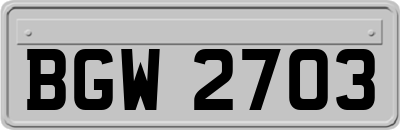 BGW2703