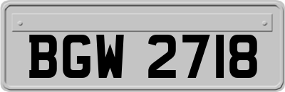 BGW2718