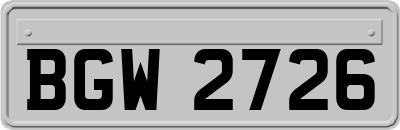 BGW2726