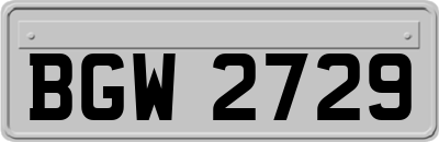 BGW2729