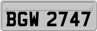BGW2747