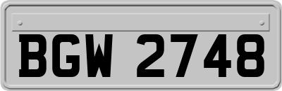 BGW2748