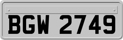 BGW2749