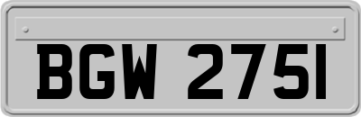 BGW2751