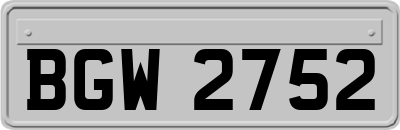 BGW2752