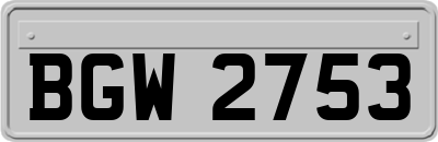 BGW2753