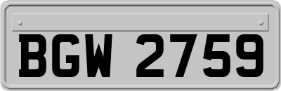 BGW2759
