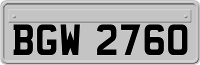 BGW2760
