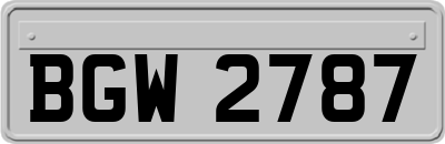 BGW2787