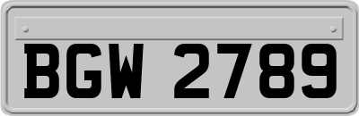 BGW2789