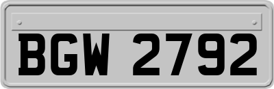 BGW2792