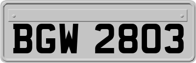 BGW2803