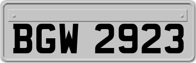 BGW2923