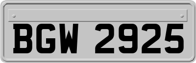 BGW2925
