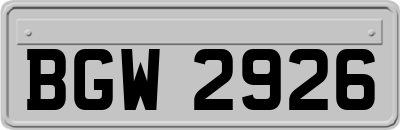 BGW2926