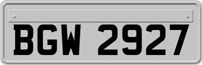 BGW2927