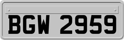 BGW2959
