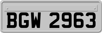 BGW2963