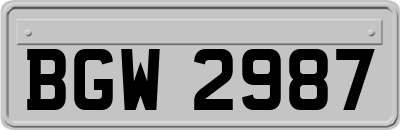 BGW2987