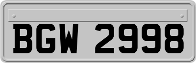 BGW2998