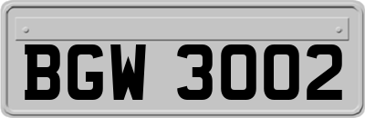 BGW3002