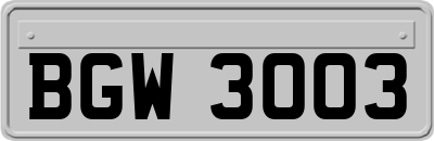 BGW3003