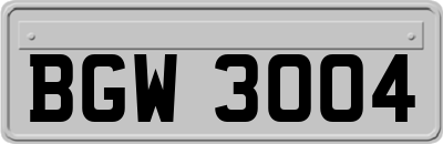 BGW3004