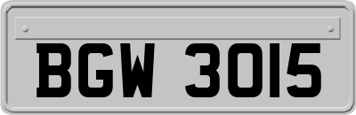 BGW3015
