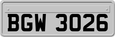 BGW3026