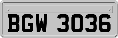 BGW3036