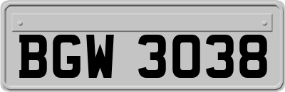 BGW3038