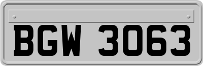 BGW3063