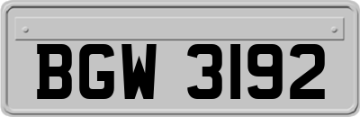 BGW3192