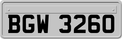 BGW3260