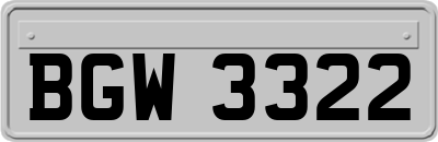 BGW3322
