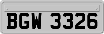 BGW3326