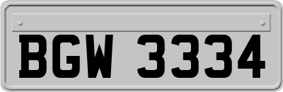 BGW3334