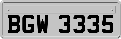 BGW3335