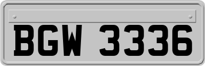 BGW3336