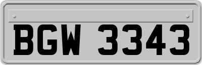 BGW3343
