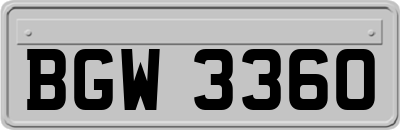 BGW3360