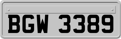 BGW3389