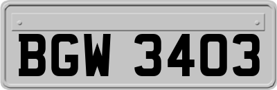 BGW3403