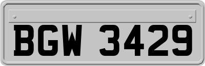BGW3429