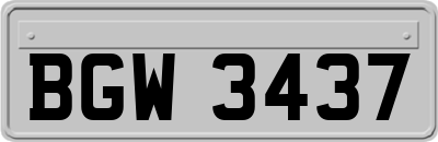 BGW3437