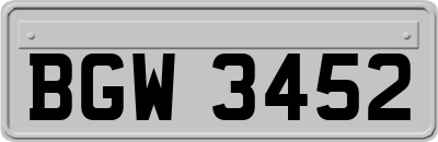 BGW3452