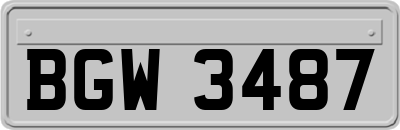 BGW3487
