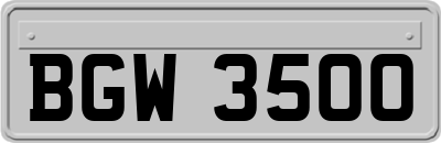 BGW3500