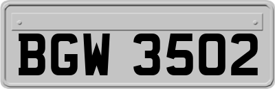 BGW3502