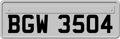 BGW3504